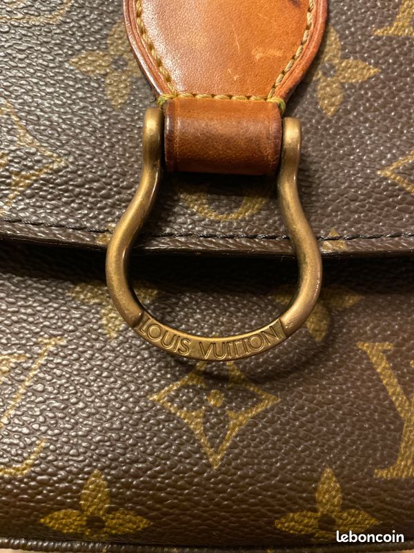 Sacoche Louis Vuitton Saint Cloud (image 9)