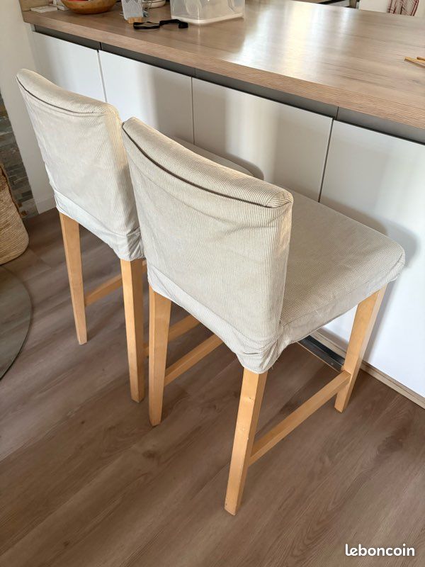 Chaise bar IKEA bergmund (image 1)