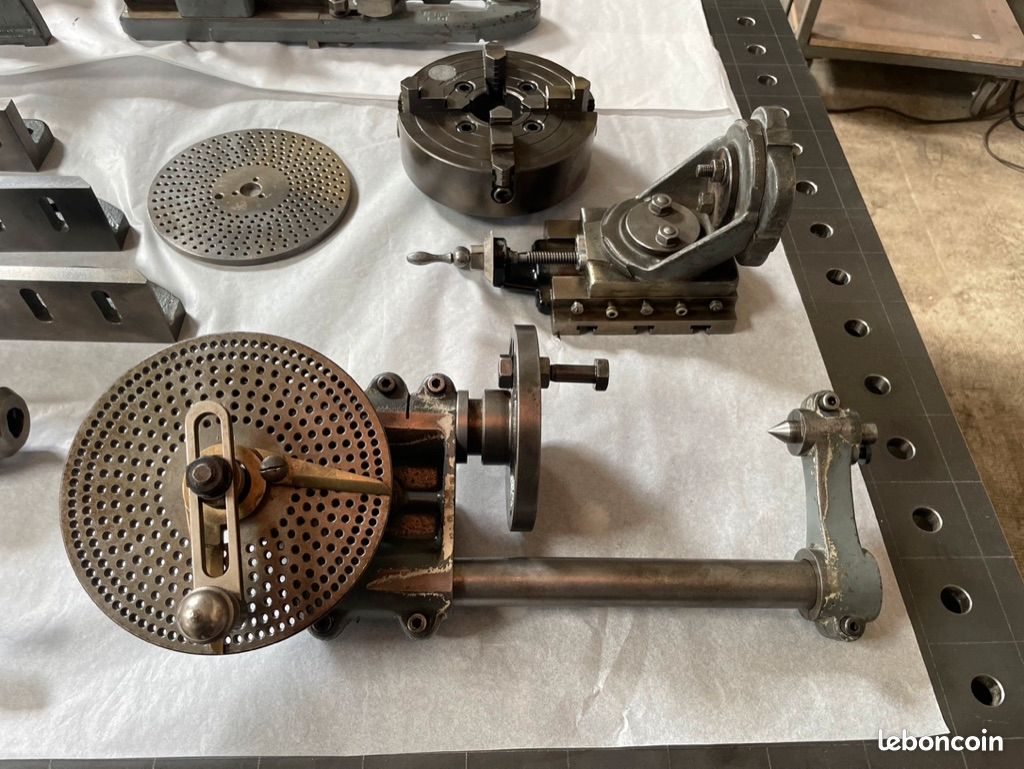 Tour d'outillage myford super 7 (image 9)