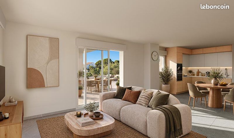 Appartement 3 pièces 57 m² · à La Ciotat · 57 m² · 377 000 €