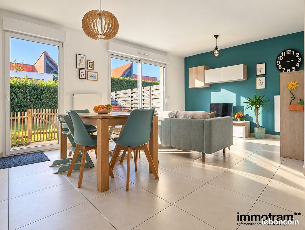 Maison 4 pièces 82 m² · à Villeneuve-d'Ascq · 82 m² · 349 000 €