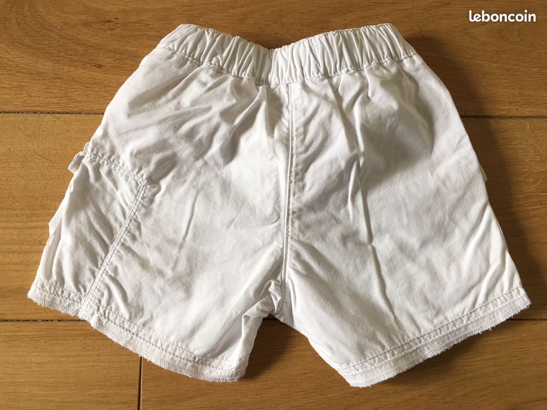 Short blanc DKNY NEUF VIR92 (image 3)