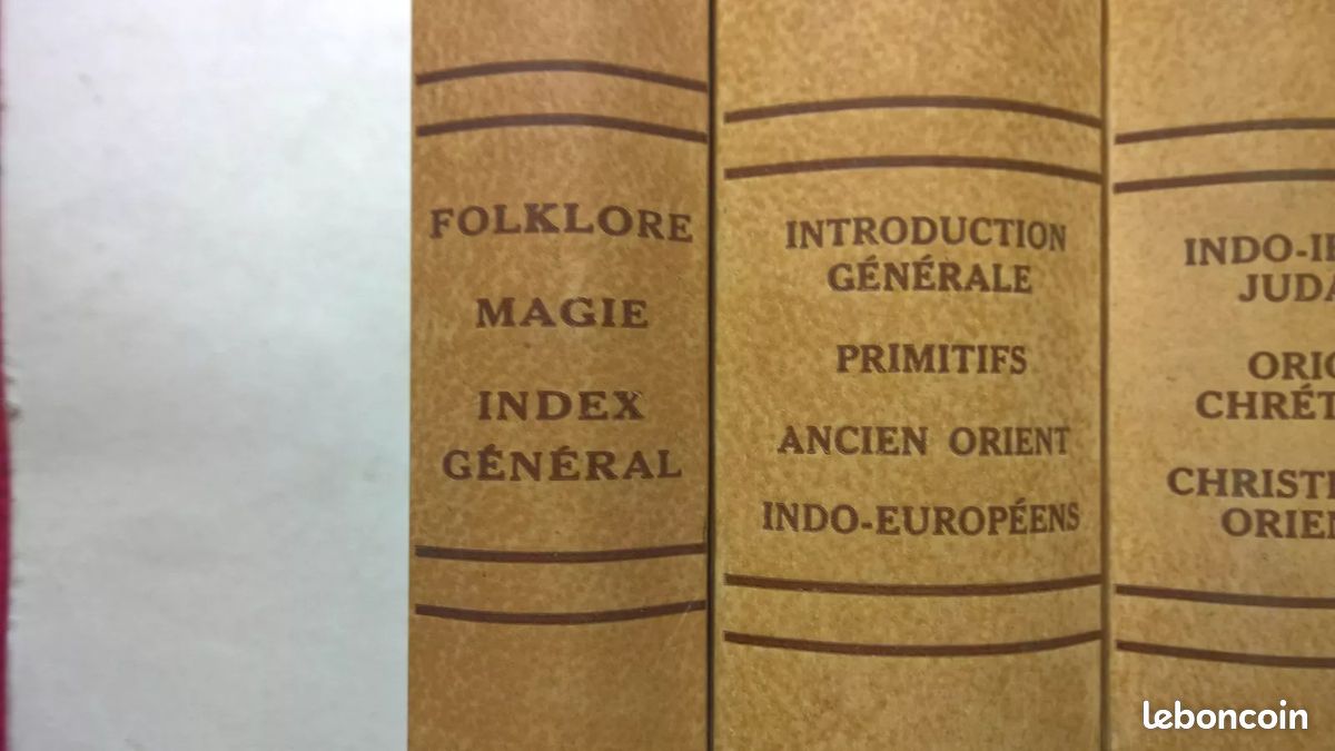 Histoire generale des religions en 4 tomes - chez quillet 1948 (image 2)