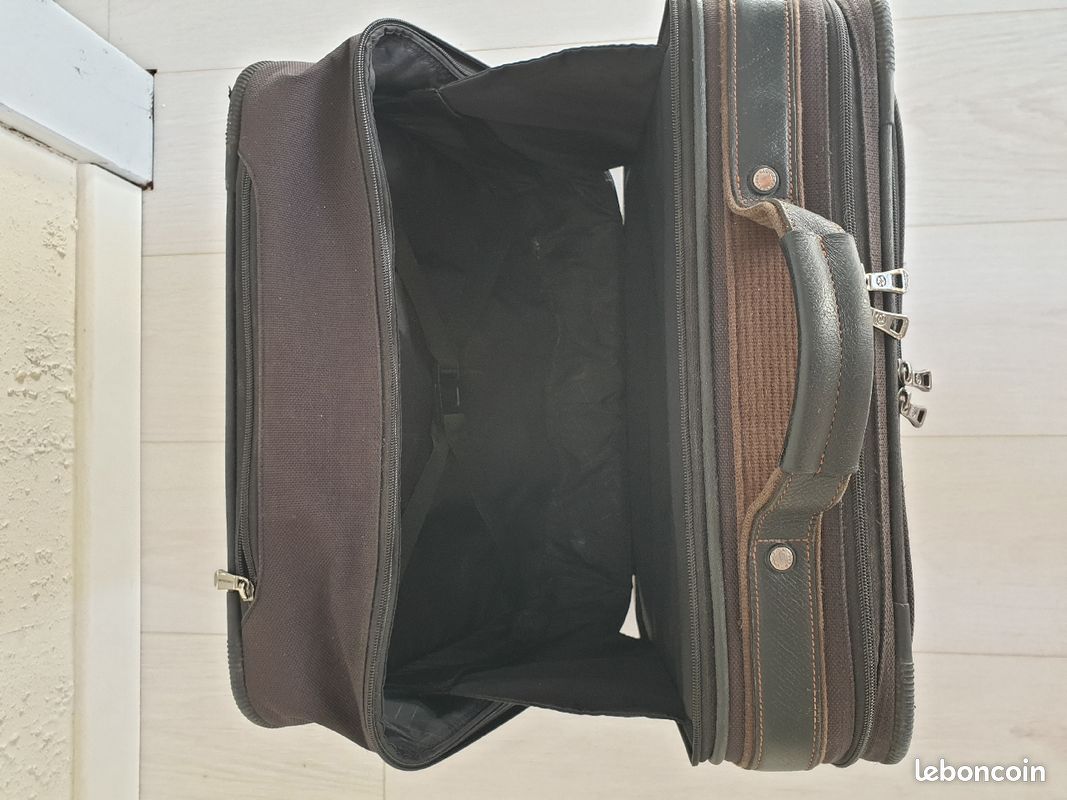 Longchamp Boxford Rolling Business Trolley 16" x 16" Suitcase - valeur d'achat 530 (image 8)