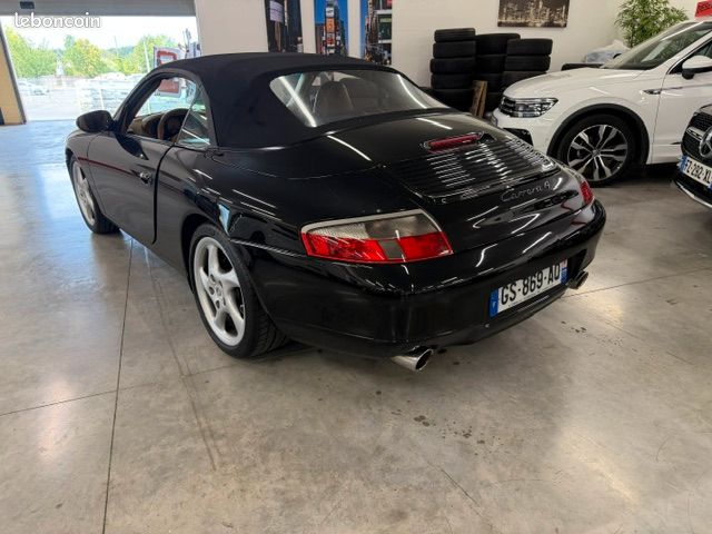 Porsche 996 carrera 4 cabriolet tiptronic (image 2)