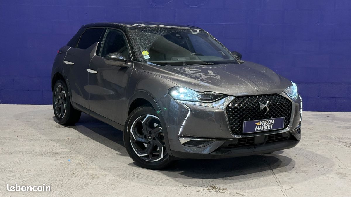 DS DS 3 Crossback BlueHDi 130ch Rivoli Automatique - Apple CarPlay - Caméras 360 - Feux LED - Cuir - Chaîne arbre à cames OK - Suivi complet constructeur - Son Focal - Régulateur adaptatif (image 7)