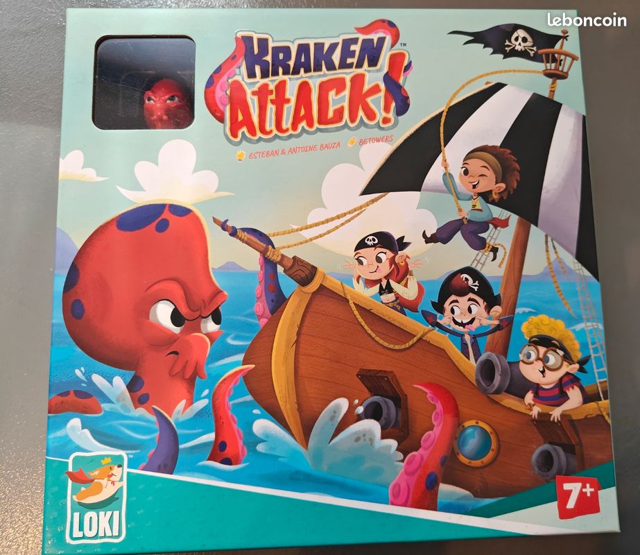 Kraken attack (image 1)