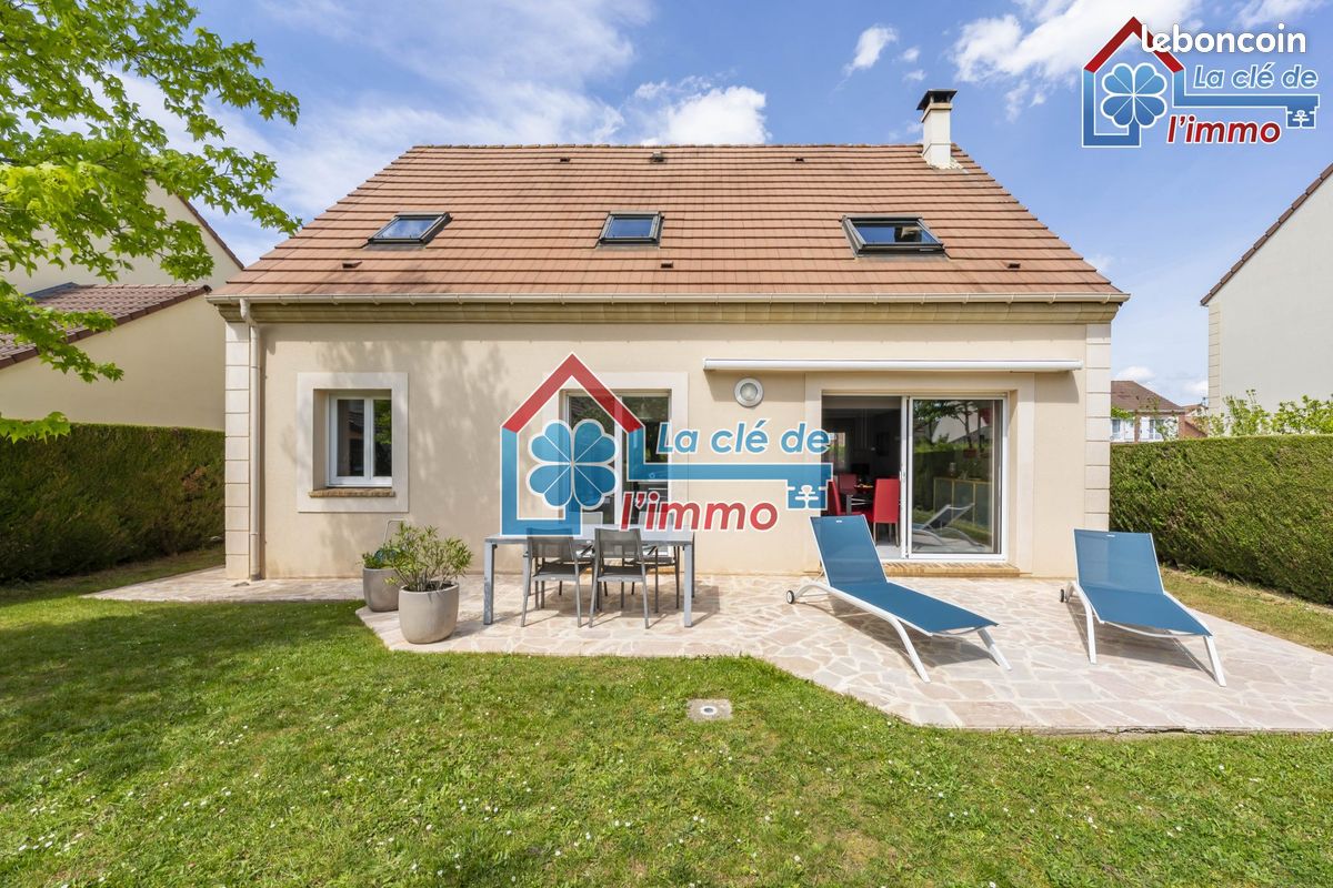 Maison 5 pièces 118 m² · à Moissy-Cramayel · 118 m² · 380 000 €