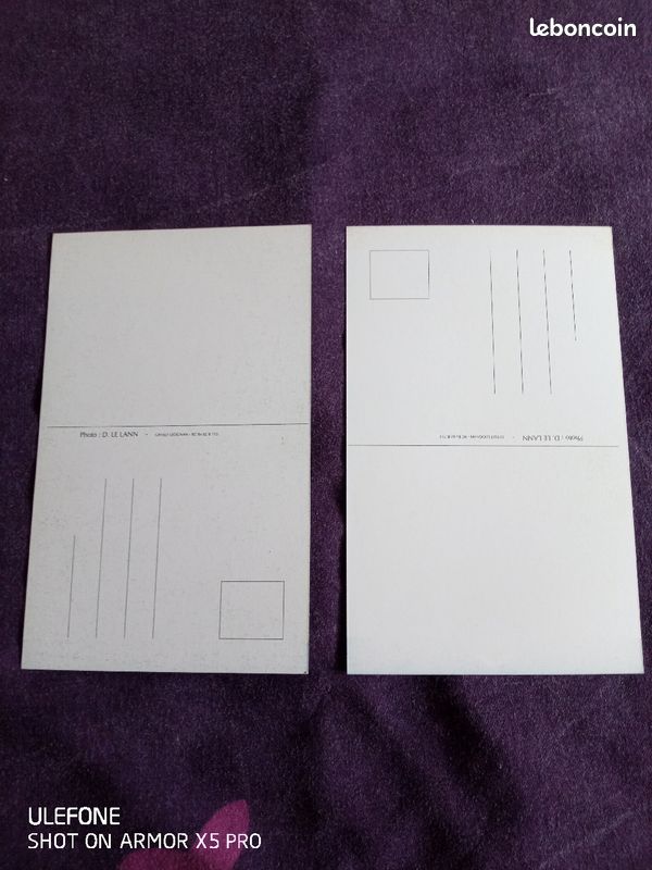 Cartes postales foot (image 2)