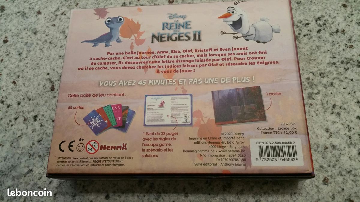 Jeu enfant la reine des neige (image 2)