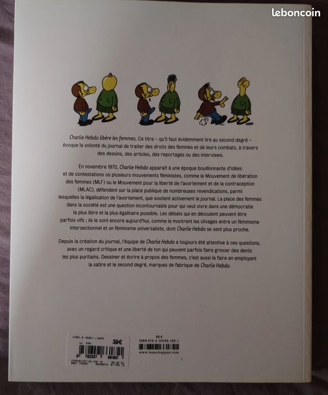 Livre "Charlie Hebdo libère les femmes" (image 2)