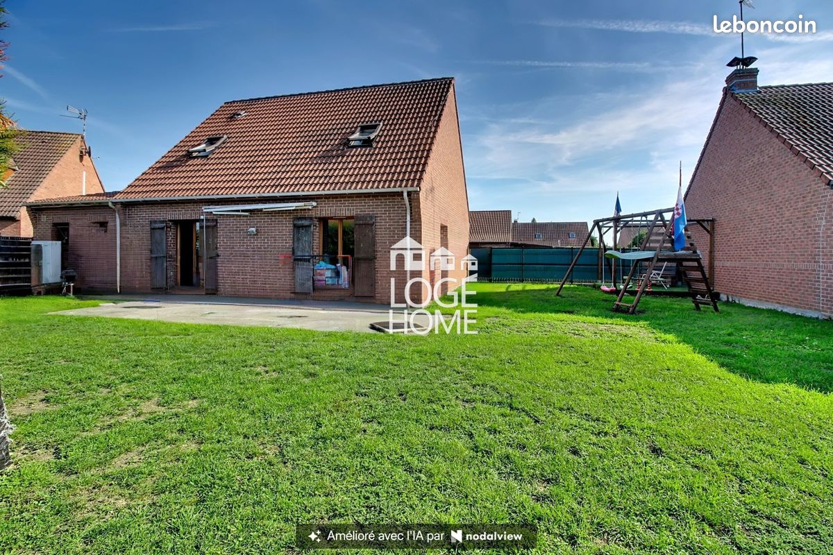 Maison 5 pièces 116 m² · à Fenain · 116 m² · 232 100 €