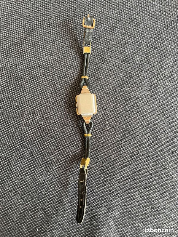 Montre femme bonheur Ancré 17 Rubis (image 2)