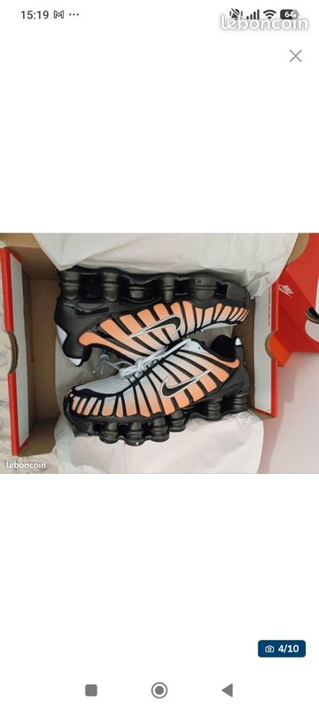 Paire de baskets Nike Shox TL toute neuve (image 3)