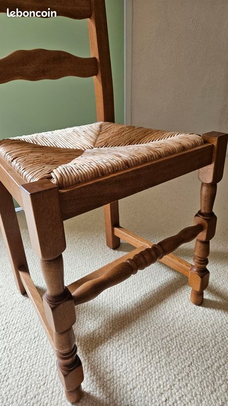 Chaises bois massif (image 2)
