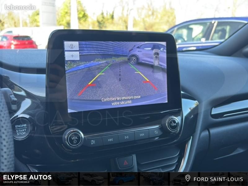 Ford Puma 1.0 EcoBoost 125ch S&S mHEV ST-Line Powershift (image 18)
