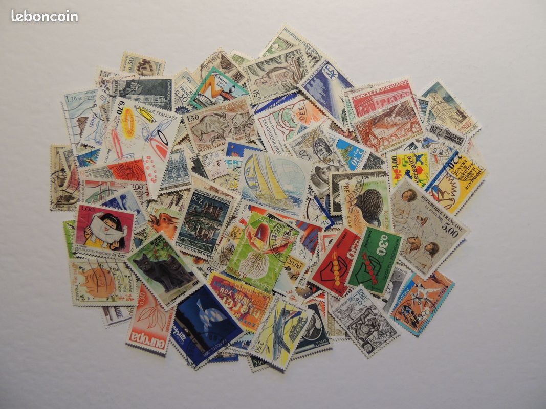 Israel - Israel lot 1. Lot de 200 timbres oblitérés différents