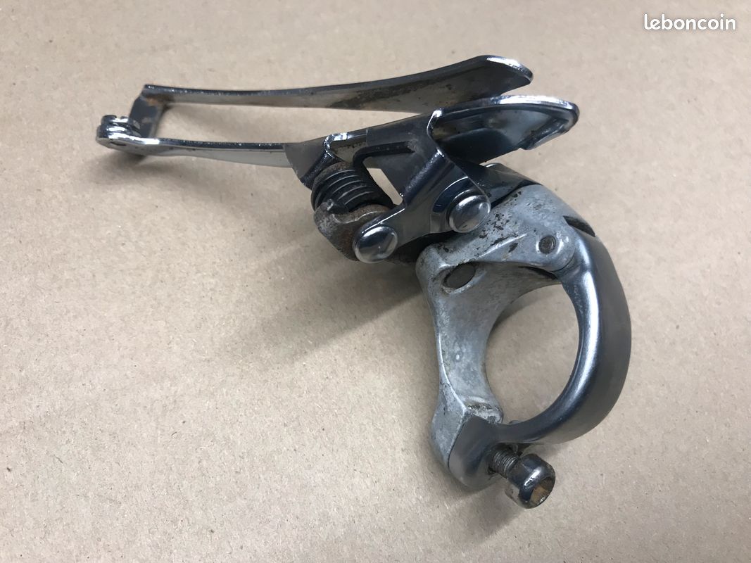 Dérailleur Avant Shimano Exage 500 EX FD-A500 - Neuf D'origine - Argent - Brasé