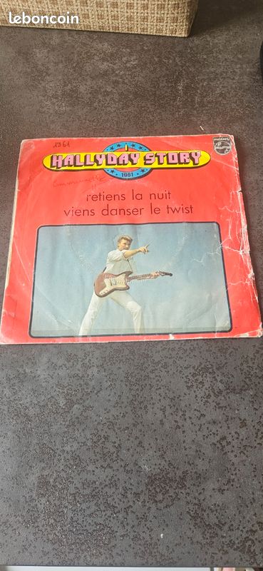 45t johnny hallyday (image 1)