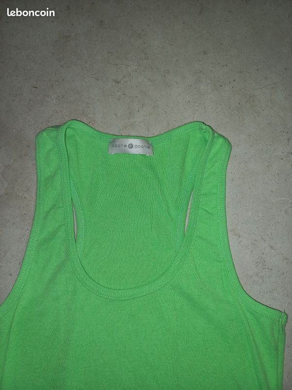 Débardeur vert (image 2)