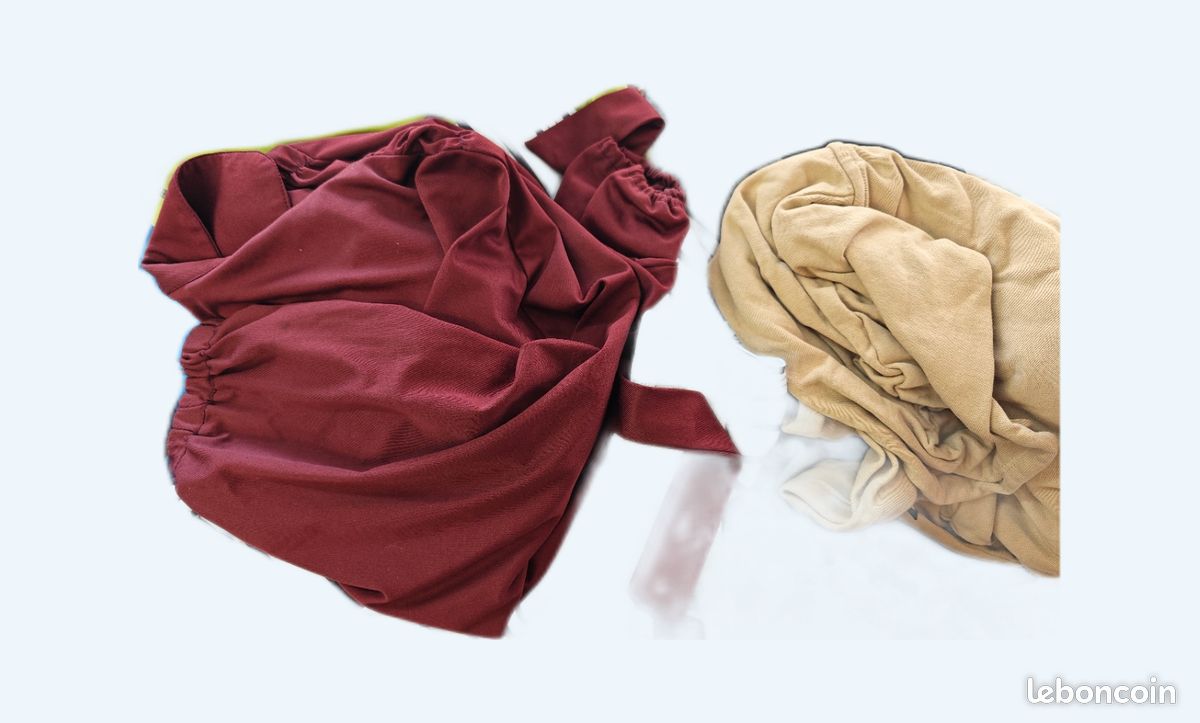 Urgent vend 2 lots de sacs de vetements (image 1)