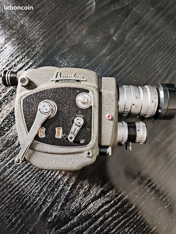 Caméra 8 mm Beaulieu Automatic MAR 8 (image 1)