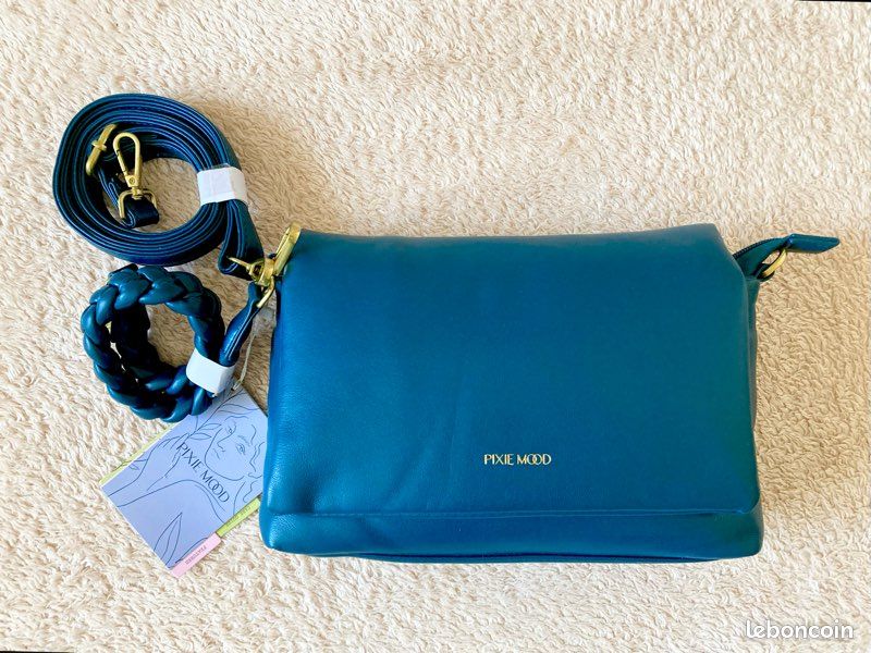 Anna Field Sac bandoulière - light blue/bleu clair - ZALANDO Anna Field Sac bandoulière - light blue/bleu clair - ZALANDO