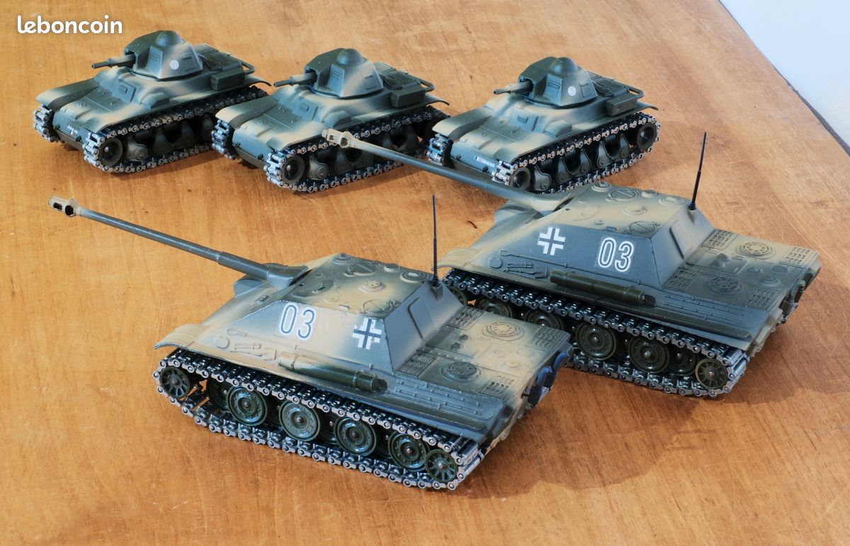 Solido Tanque Jagdpanther Francés Escala 1/43 Original | Envío gratis