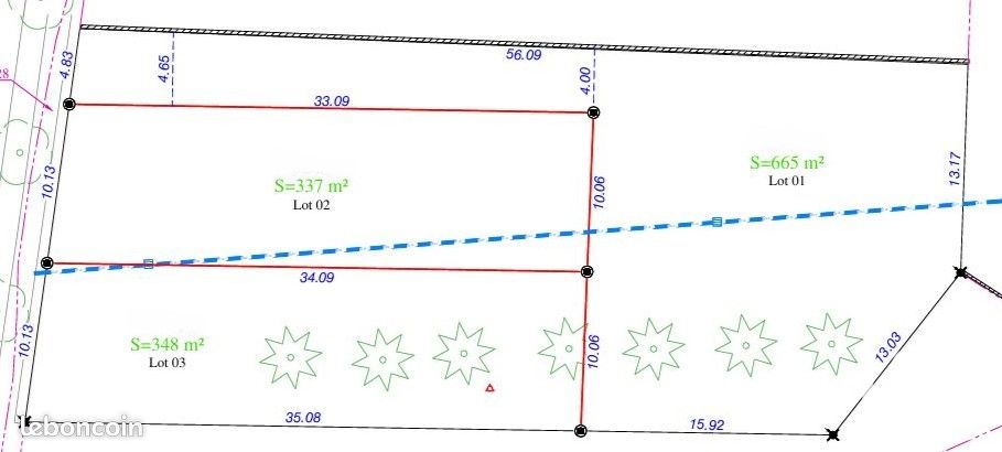 Terrain 348 m² · à Landeronde · 348 m² · 29 900 €