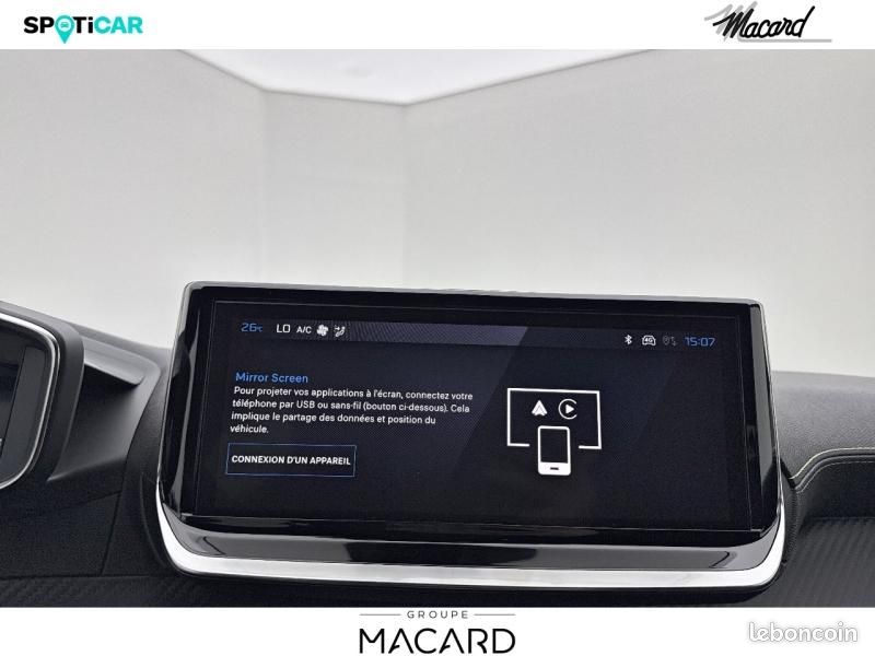 Peugeot 208 1.2 Hybrid 145ch GT e-DCS6 (image 22)