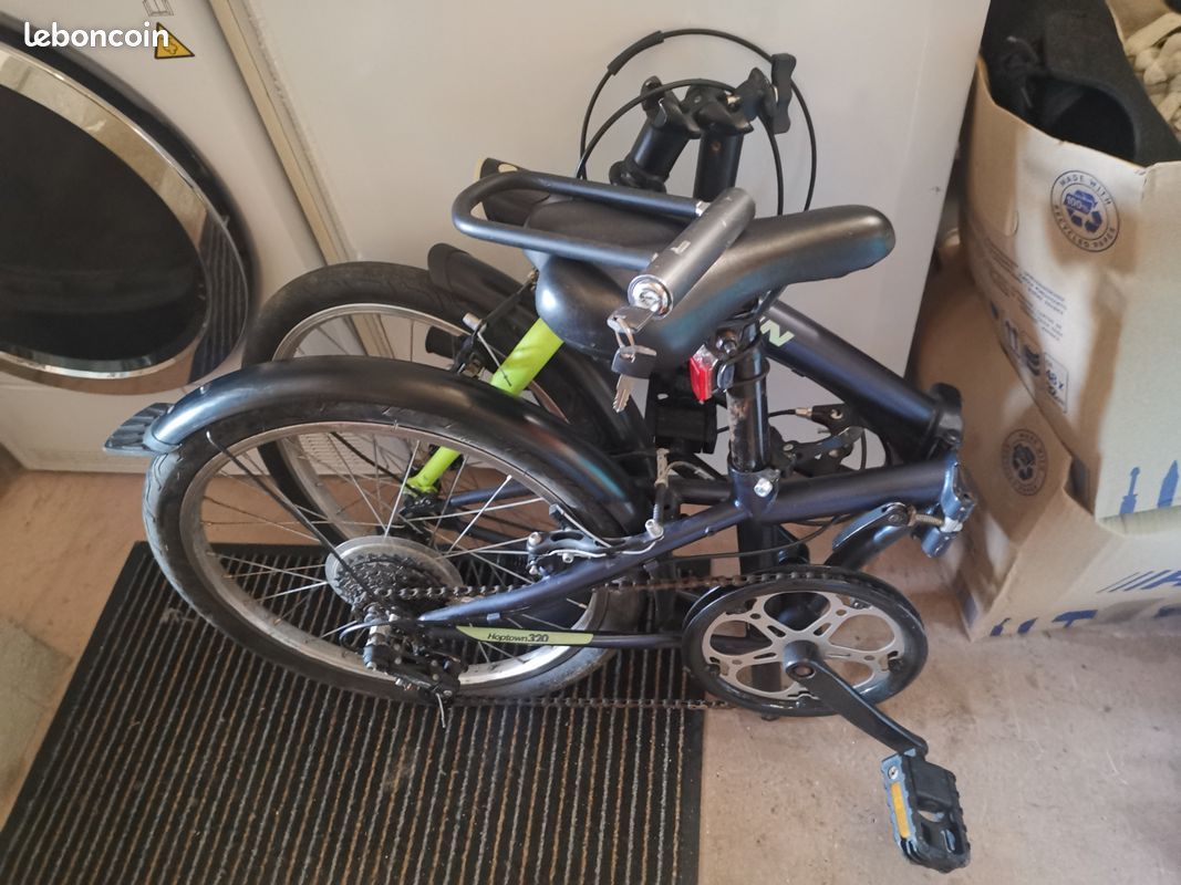 Vélo pliable B'twin Hoptown 320 (image 4)