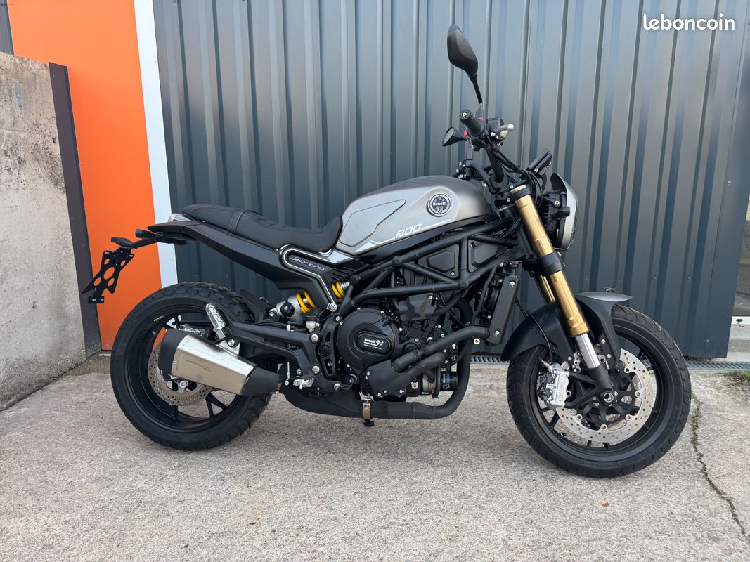 Moto Scrambler Benelli Leoncino 800 Garantie 5 ans (image 3)