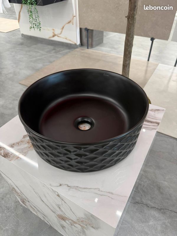 Vasque Salle De Bain Blanche 🤍 Prix Direct (image 1)