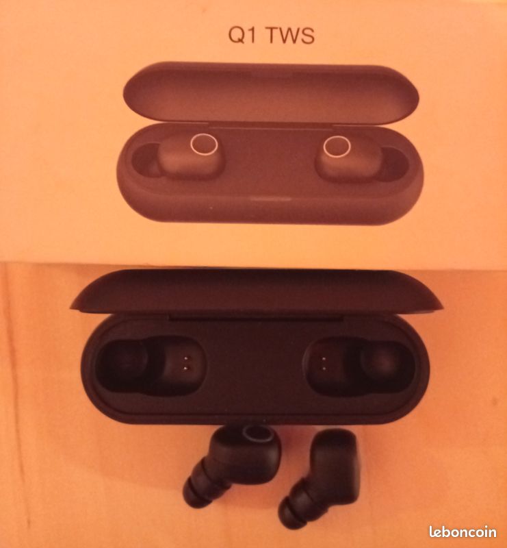 Écouteurs bluetooth Q1 TWS (image 1)
