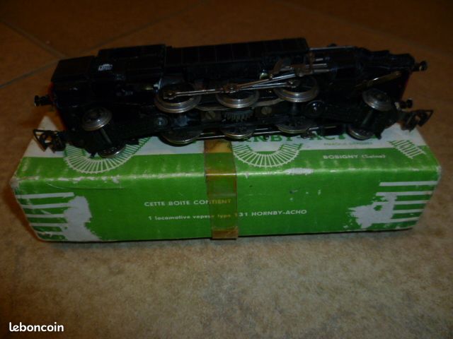 HORNBY MECCANO Ref 6360 SNCF LOCOMOTIVE A VAPEUR 131 TB 42 for sale online | UK
