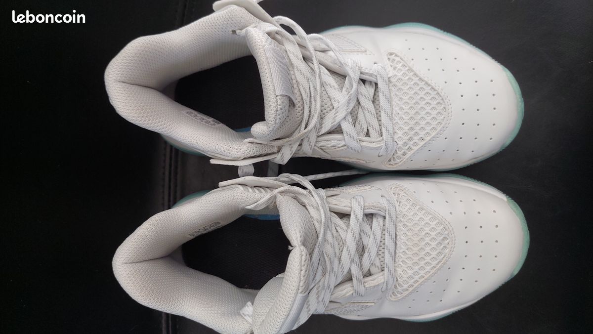 Chaussures basket-ball Adidas Harden J (mixte enfant) (image 1)