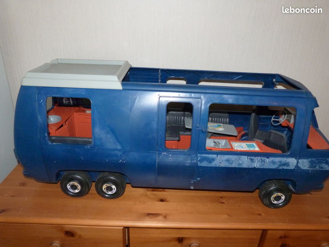 MATTEL BIG JIM Camper, selten EUR 59,00 - PicClick DE