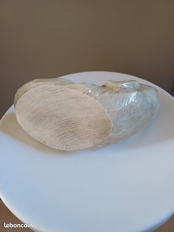 Superbe cendrier,vide poche,sculpture asiatique (image 5)