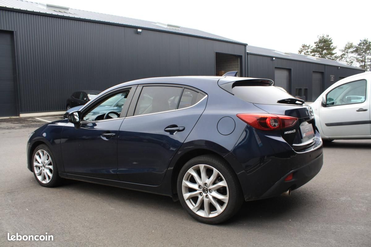 Mazda 3 III 2.2 150 Dynamique 5p (image 7)