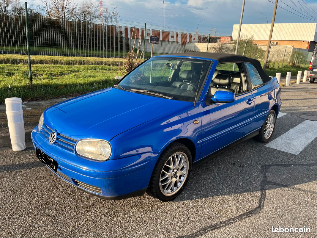 VOLKSWAGEN golf 4 cabriolet Carat (image 1)