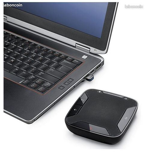 Casque Plantronics Calisto P620S - Noir - Bluetooth Et USB - Ouvert Jamais Servi