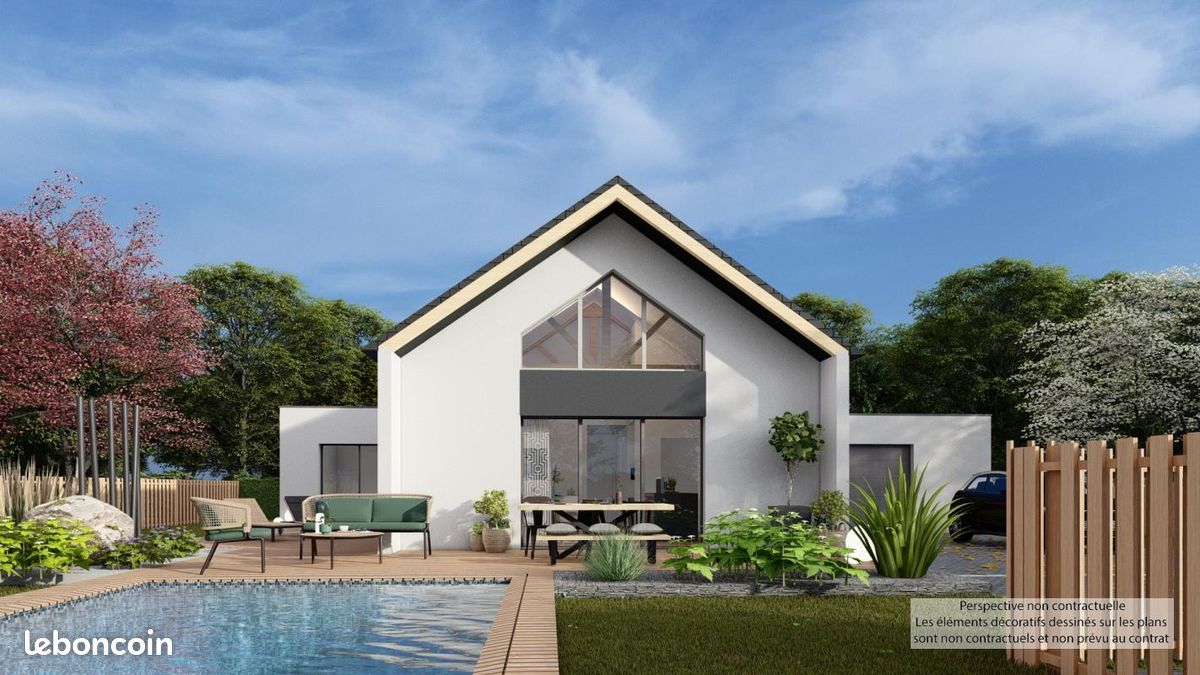 Maison 5 pièces 105 m² · à Penmarch · 105 m² · 323 820 €