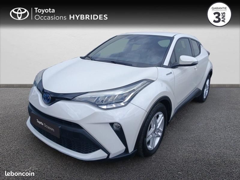 Toyota C-HR 122h Dynamic Business 2WD E-CVT + Programme Beyond Zero Academy MY20 (image 1)