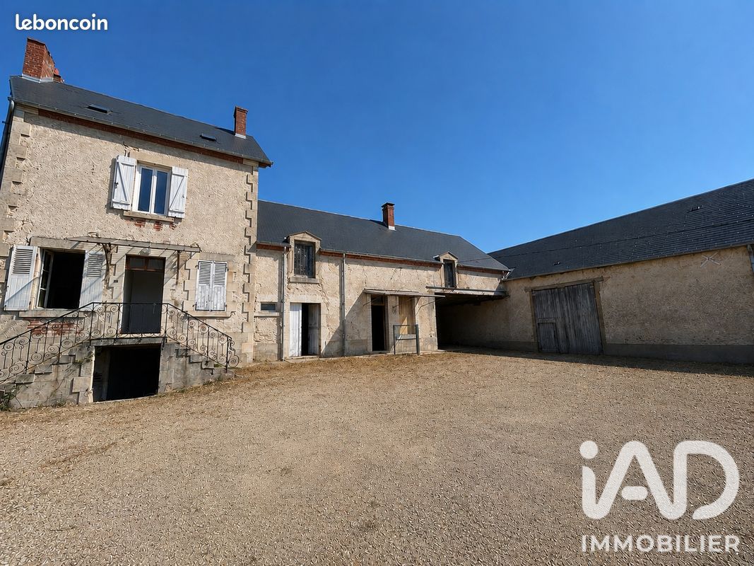 Maison 7 pièces 144 m² · à Preuilly · 144 m² · 129 500 €