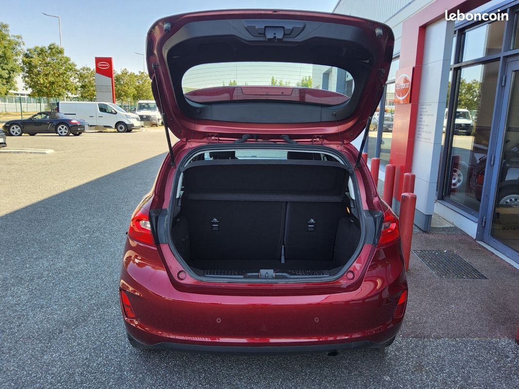 FORD FIESTA 1.0 EcoBoost 100 ch SS BVM6 (image 9)