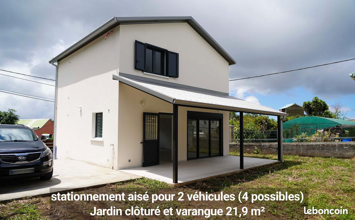Maison 4 pièces 85 m² · au Tampon · 85 m² · 1 230 €/mois
