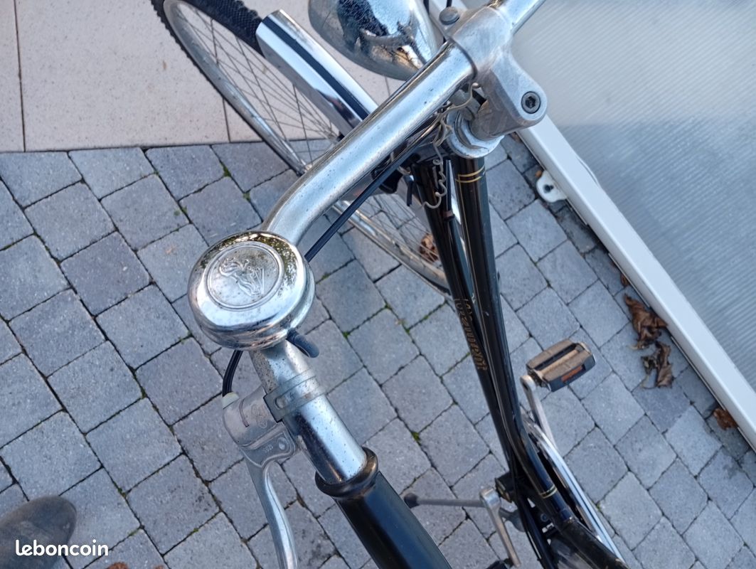 Velo retro femme marque peugeot (image 6)