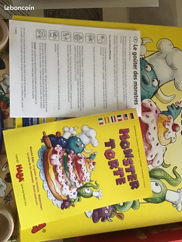 Le goûter des monstres Haba (image 7)