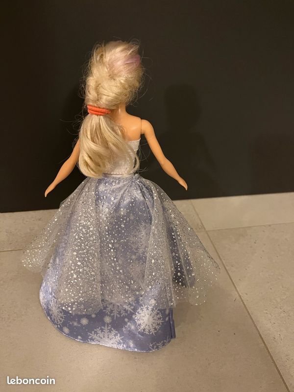 Barbie Princesse Flocon (image 5)