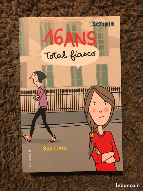 16 ans, total fiasco - Sue Limb (image 1)
